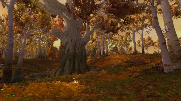 Stormheim's Runewood in World of Warcraft: Legion