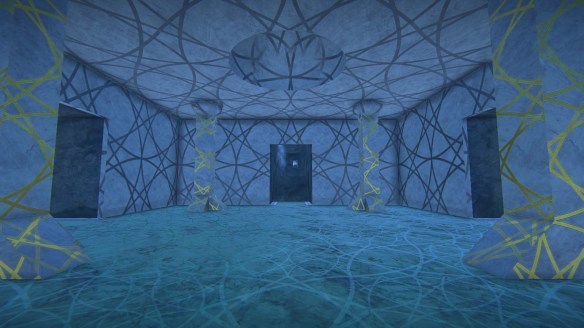 The finished tunnels in my second Landmark build