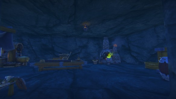 A workshop in my second Landmark build