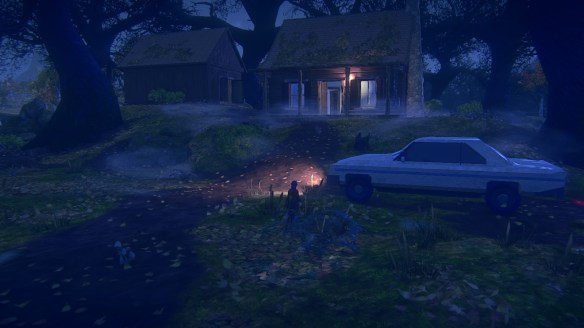 A Halloween build in Landmark