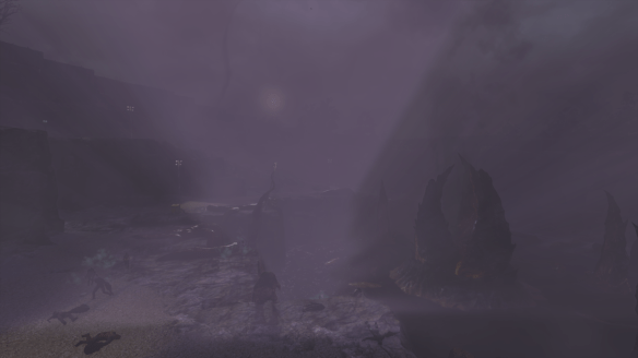 The Blue Mountain quarry in The Secret World