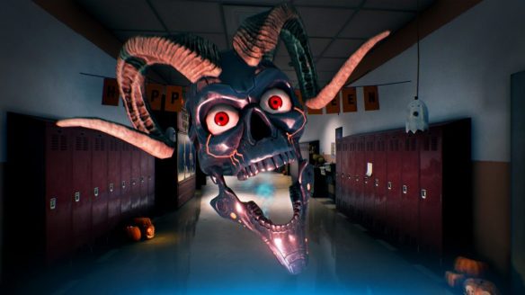 A screenshot from Hide and Shriek, the new spin-off of The Secret World