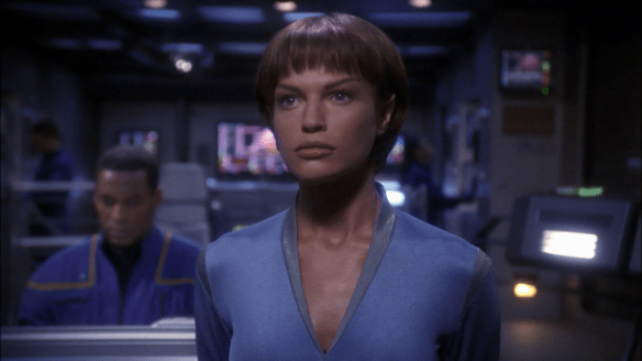 Jolene Blalock as T'Pol in Star Trek: Enterprise