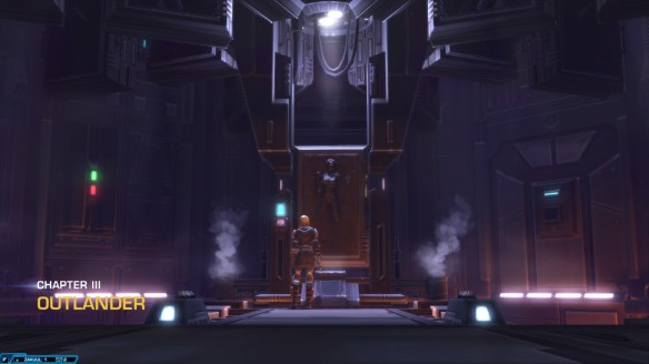 The opening of chapter three in Star Wars: The Old Republic's Knights of the Fallen Empire expansion