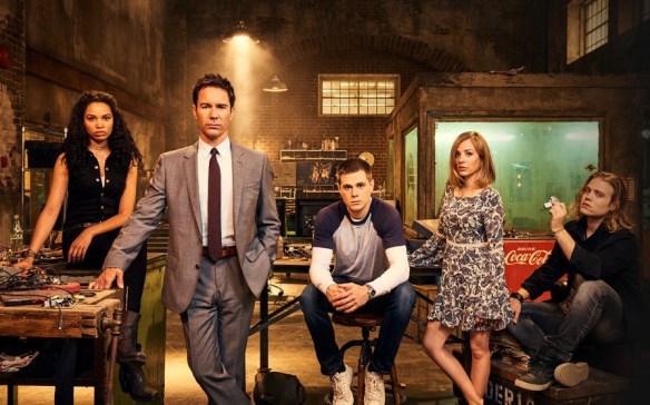 The cast of Travelers