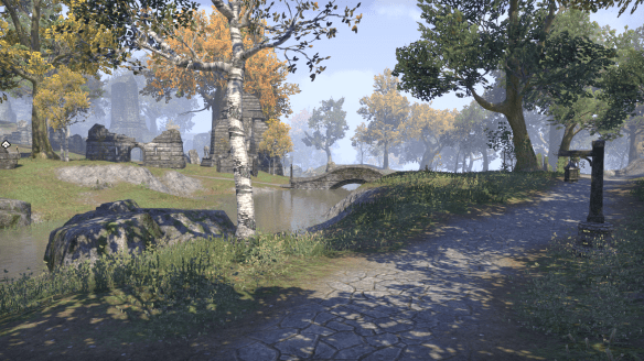 The Glenumbra zone in Elder Scrolls Online