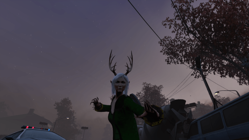 My latest character in The Secret World