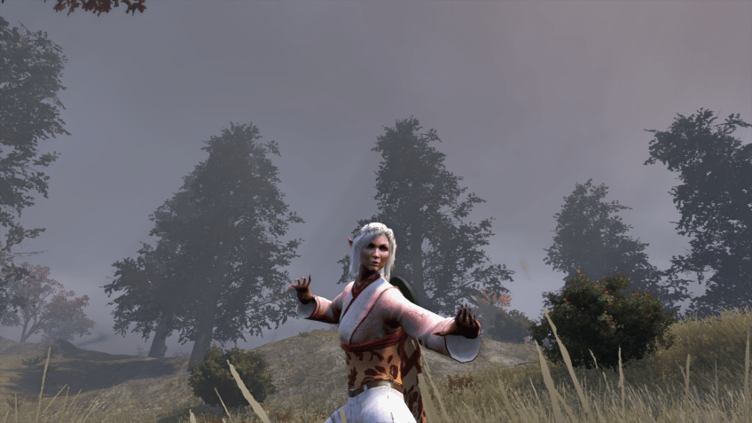 My latest character in The Secret World