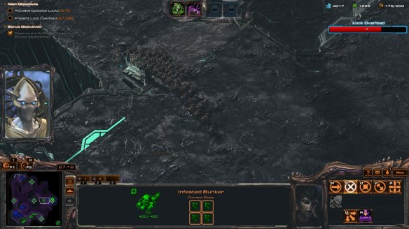 Stukov's infested zombies in StarCraft II's co-op