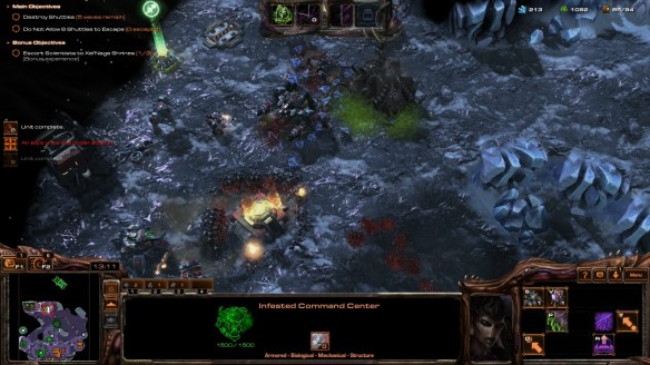 Stukov wears down the enemy in StarCraft II's co-op