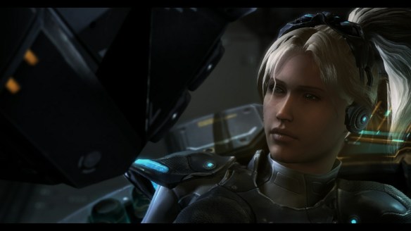 Nova Terra in StarCraft II's Covert Ops DLC