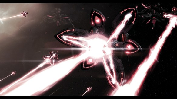 The Tal'darim Death Fleet in StarCraft II