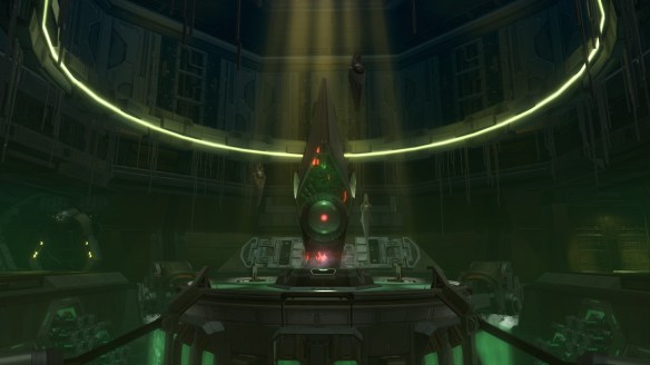 The planet Iokath in Star Wars: The Old Republic's Knights of the Eternal Throne expansion