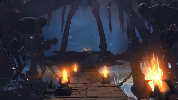 The finale of the story in Star Wars: The Old Republic's Knights of the Eternal Throne expansion