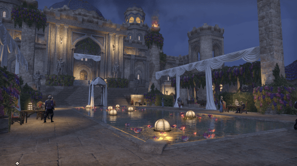 Infiltrating a party in Elder Scrolls Online's Thieves Guild DLC