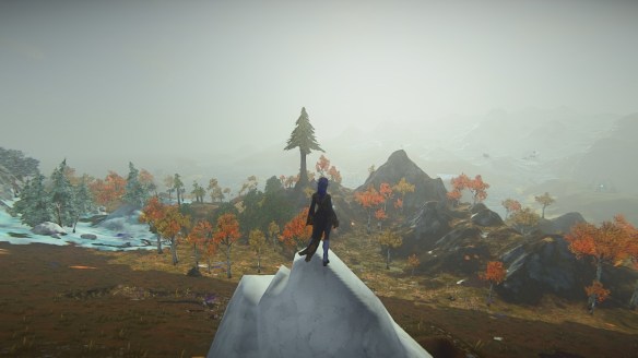 My first build in Landmark, viewed from a distance