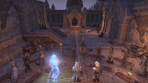 The leaders of the Aldmeri Dominion in Elder Scrolls Online