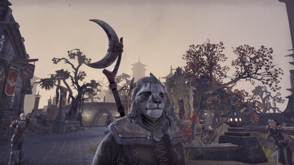 This one is just a simple Khajiit