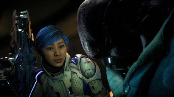 My Ryder in Mass Effect: Andromeda