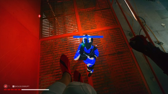 Battling K-Sec in Mirror's Edge Catalyst