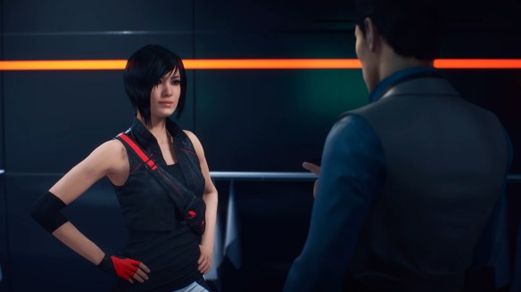 Faith Connors in Mirror's Edge Catalyst