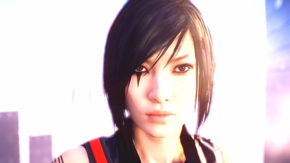 Faith Connors in Mirror's Edge Catalyst