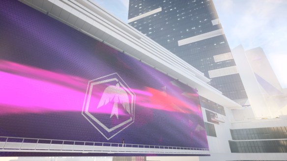A billboard hack in Mirror's Edge Catalyst