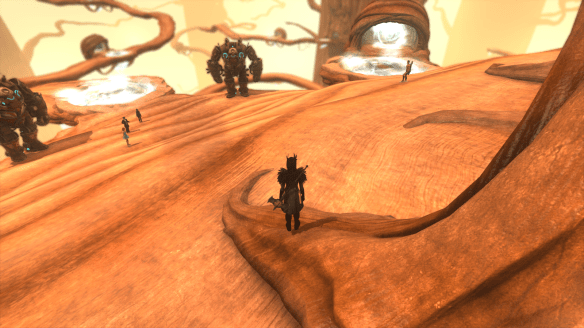 Not with a bang, but a whimper