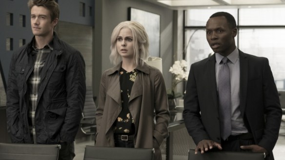 Major, Liv, and Clive in iZombie season three