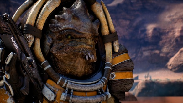 Nakmor Drack in Mass Effect: Andromeda