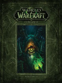 Cover art for the Warcraft Chronicle, volume two