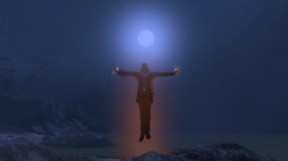 My main using his Agartha Conduit in The Secret World