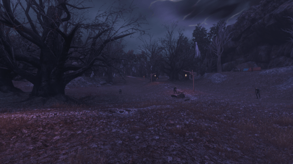 The Blue Mountain zone in The Secret World