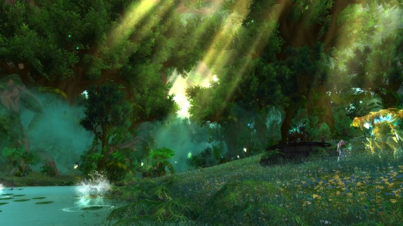 The Emerald Dream in World of Warcraft