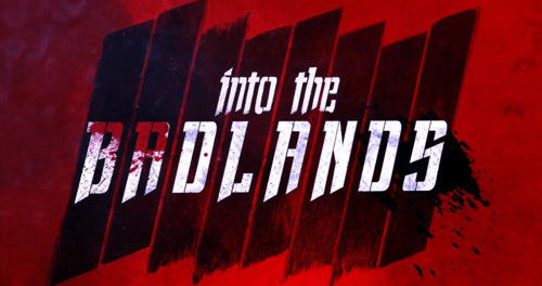 The logo for Into the Badlands