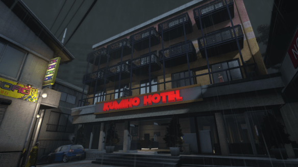 The Kumiho Hotel in The Secret World