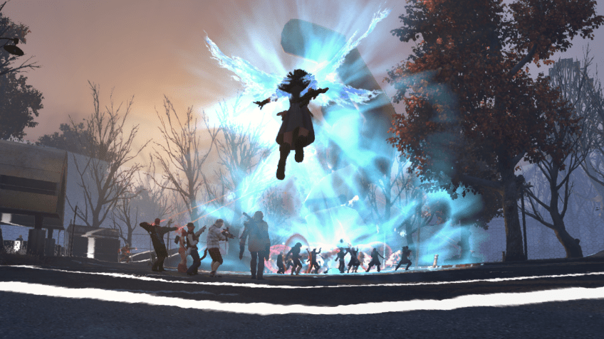 My Templar uses her ultimate ability in The Secret World