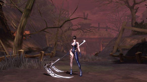 My reaper in Kritika Online