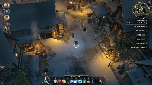 My party in Sword Coast Legends