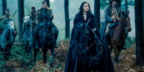 A shot from the Wonder Woman movie