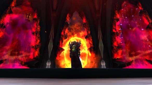 My mage in World of Warcraft