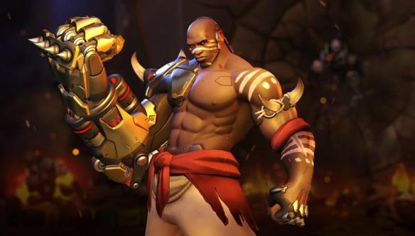 Overwatch's latest character, Doomfist