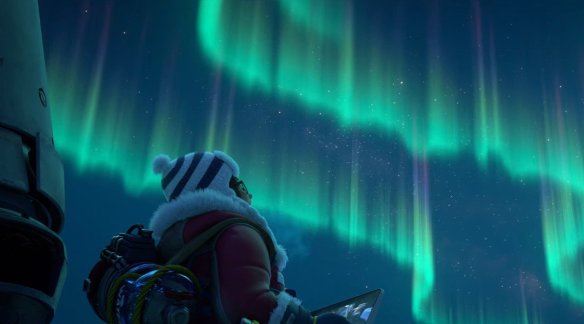 A shot from the Overwatch short Rise and Shine