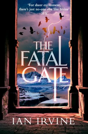 Cover art for The Gates of Good and Evil, book two: The Fatal Gate