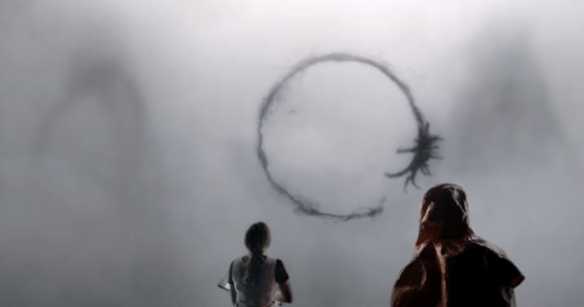The alien written language in Arrival