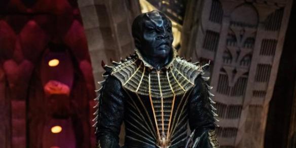 The Klingon T'Kuvma in Star Trek: Discovery