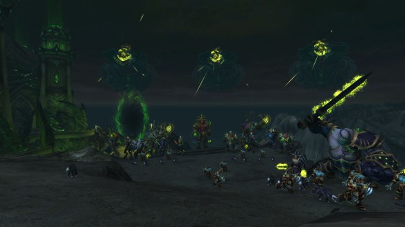 The armies of the Legion in World of Warcraft