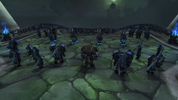 The death knight class story in World of Warcraft