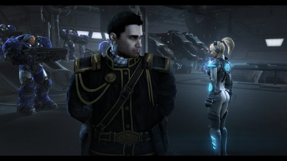 Matt Horner and Nova in StarCraft II