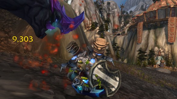 My Orc shaman in World of Warcraft: Legion